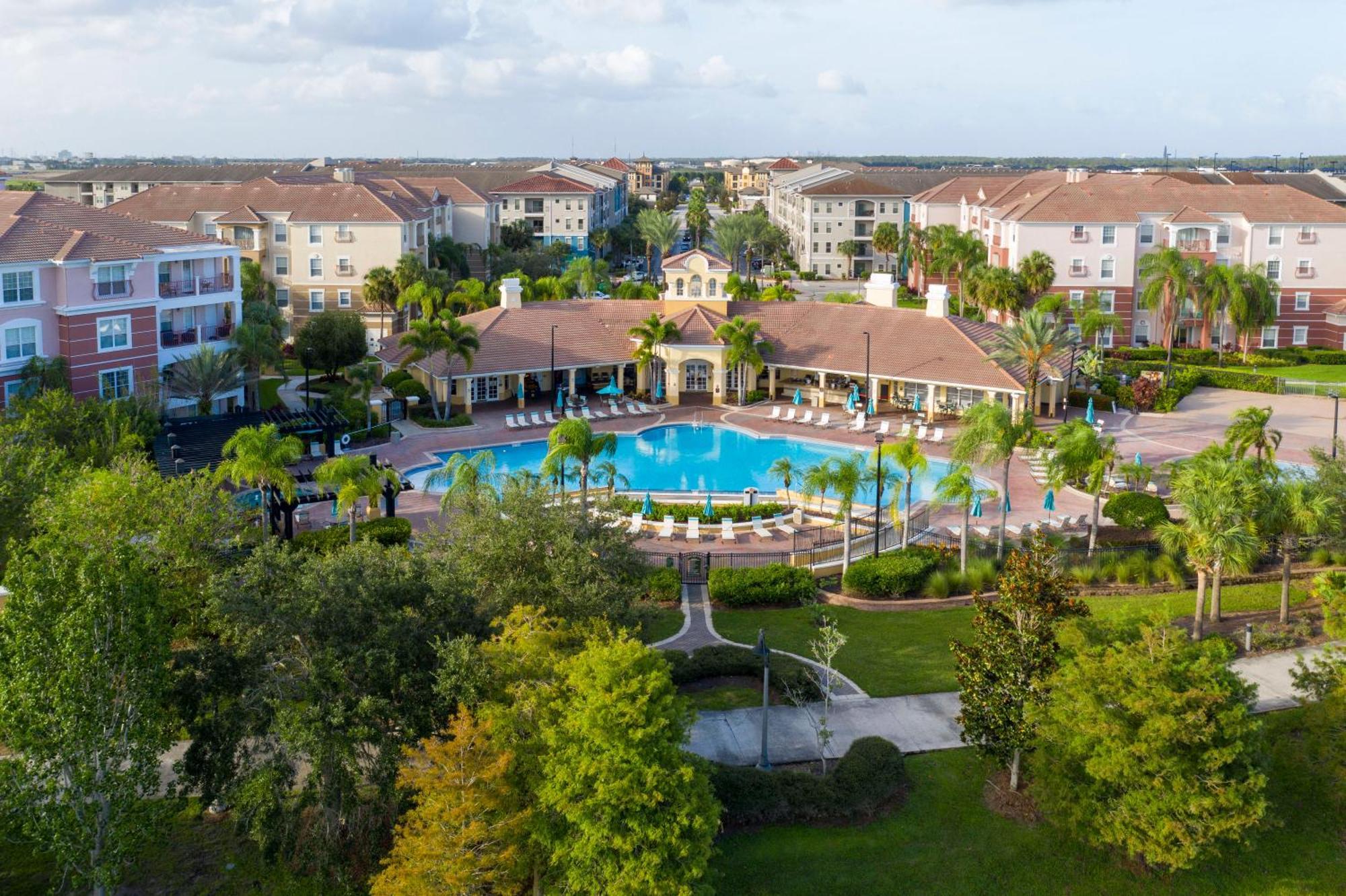 Wonderful Vacation Apartment With Balcony At Vista Cay Vc5025-103 Orlando Bagian luar foto