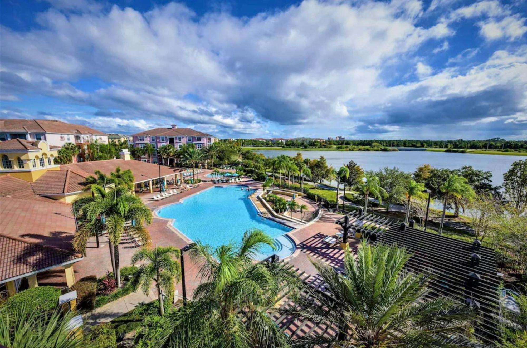 Wonderful Vacation Apartment With Balcony At Vista Cay Vc5025-103 Orlando Bagian luar foto